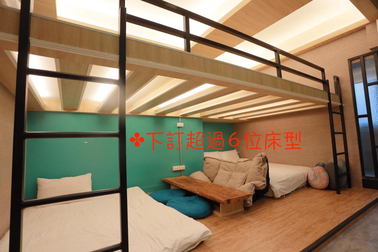 BIRD series B&B&Hostel複合式民宿 台南 外观 照片
