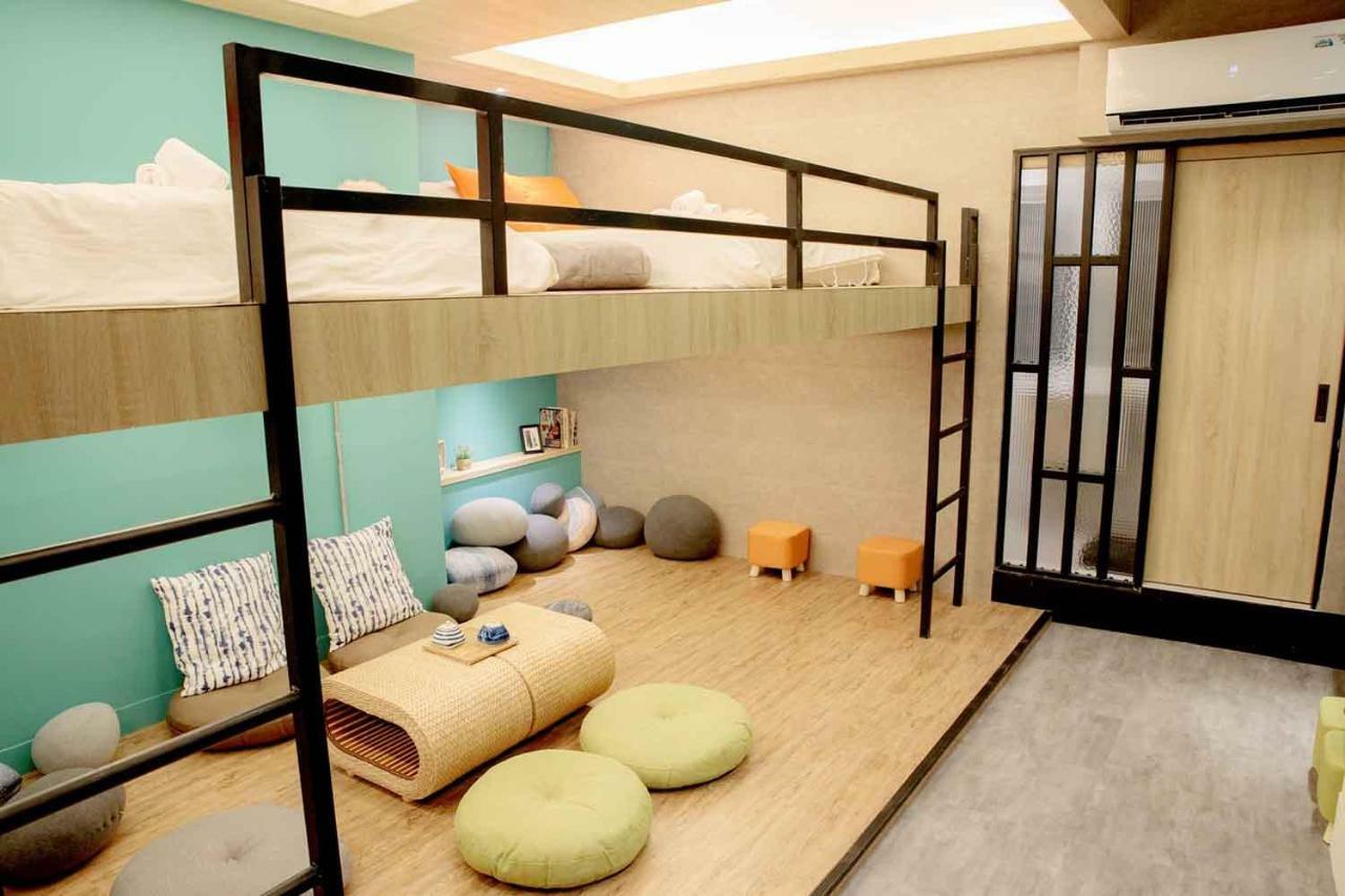BIRD series B&B&Hostel複合式民宿 台南 外观 照片