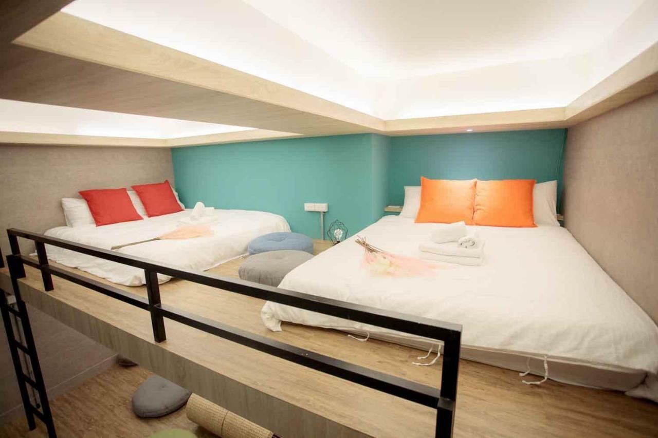 BIRD series B&B&Hostel複合式民宿 台南 外观 照片