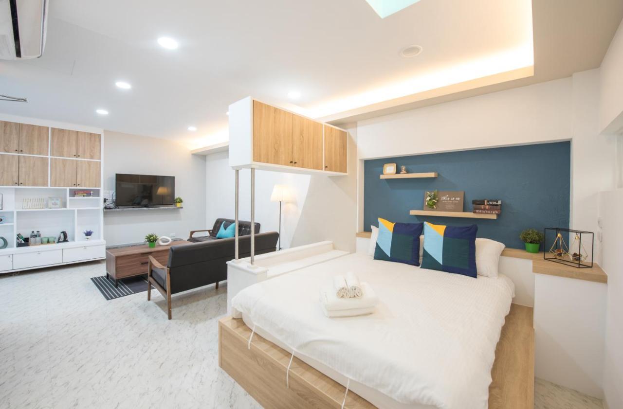 BIRD series B&B&Hostel複合式民宿 台南 外观 照片
